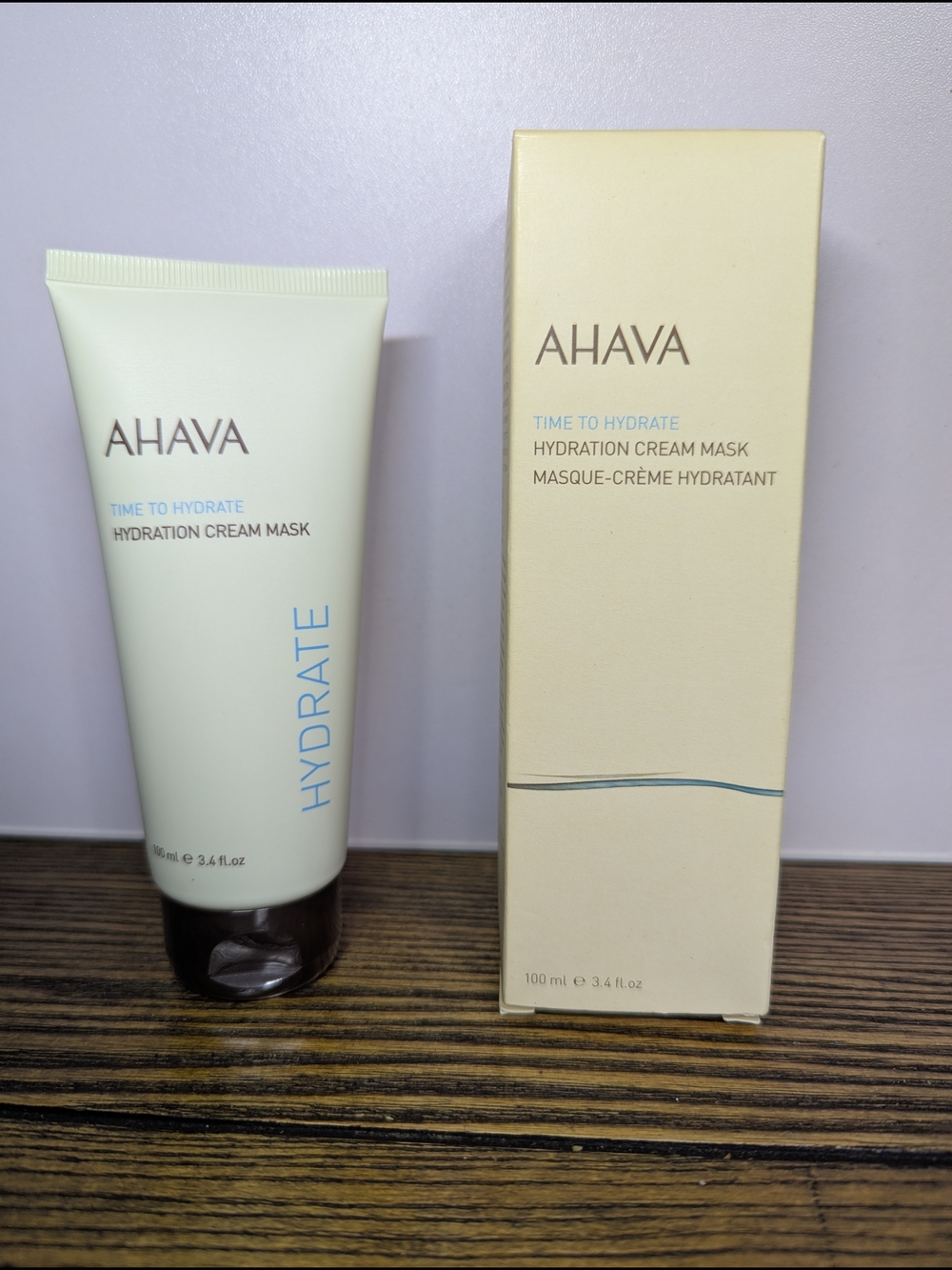 AHAVA Hydration Cream Mask